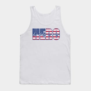 Daddy is My Hero Tank Top